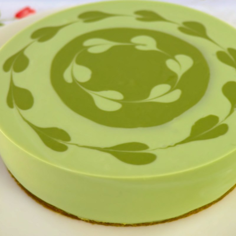 Bước 7 Thành phẩm Cheesecake trà xanh (matcha)