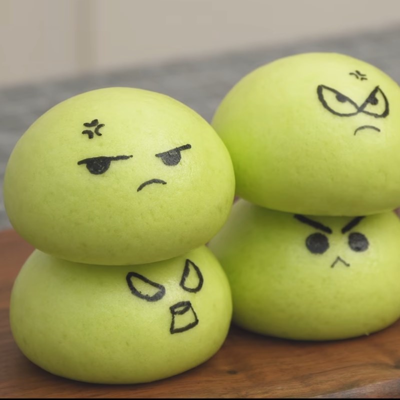 Bước 7 Thành phẩm Bánh bao nhân bơ