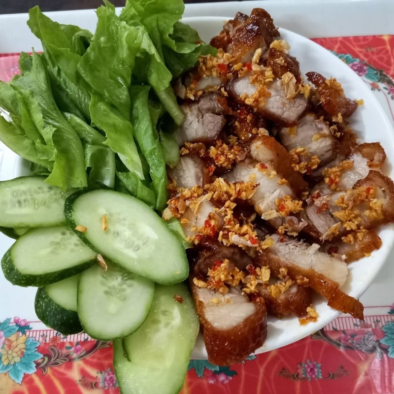 Bước 4 Thành phẩm Thịt ba rọi chiên nước mắm (công thức được chia sẻ từ người dùng)