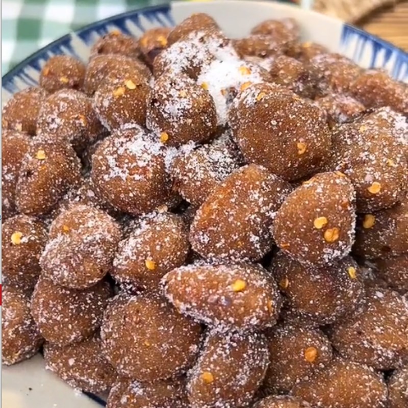 Bước 4 Thành phẩm Mứt me viên muối ớt