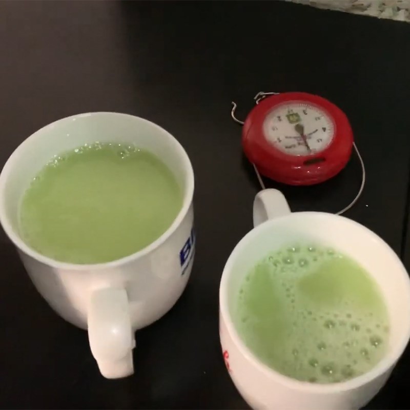 Bước 3 Thành phẩm Nước ép cóc ổi