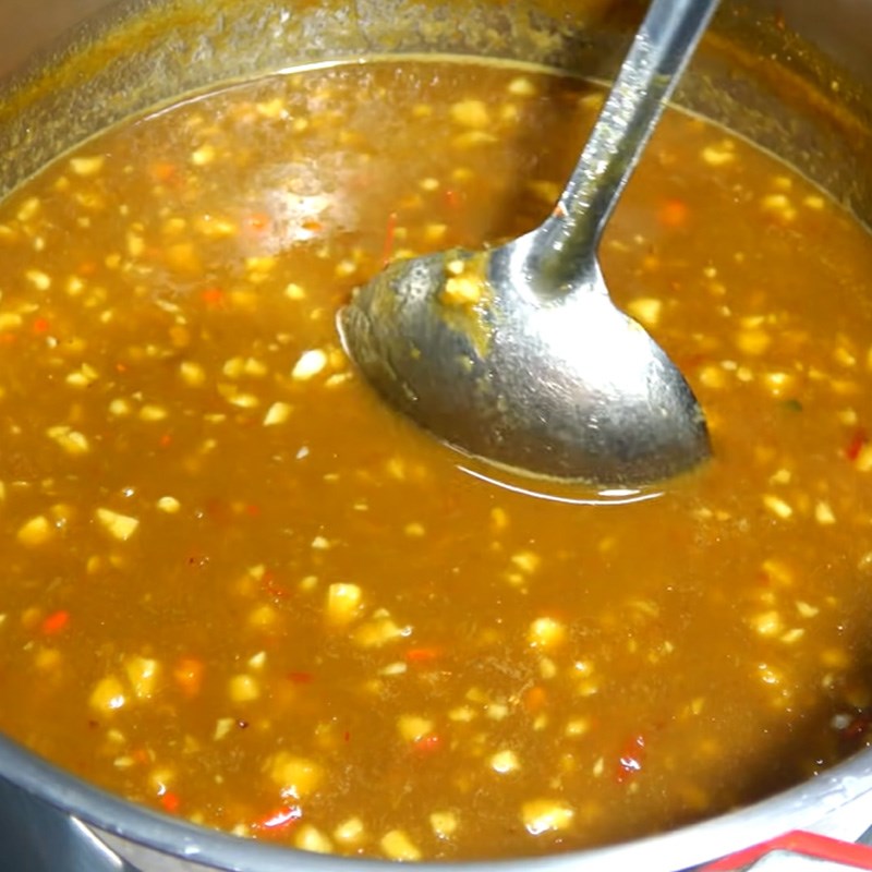 Bước 3 Thành phẩm Nước chấm mắm nêm
