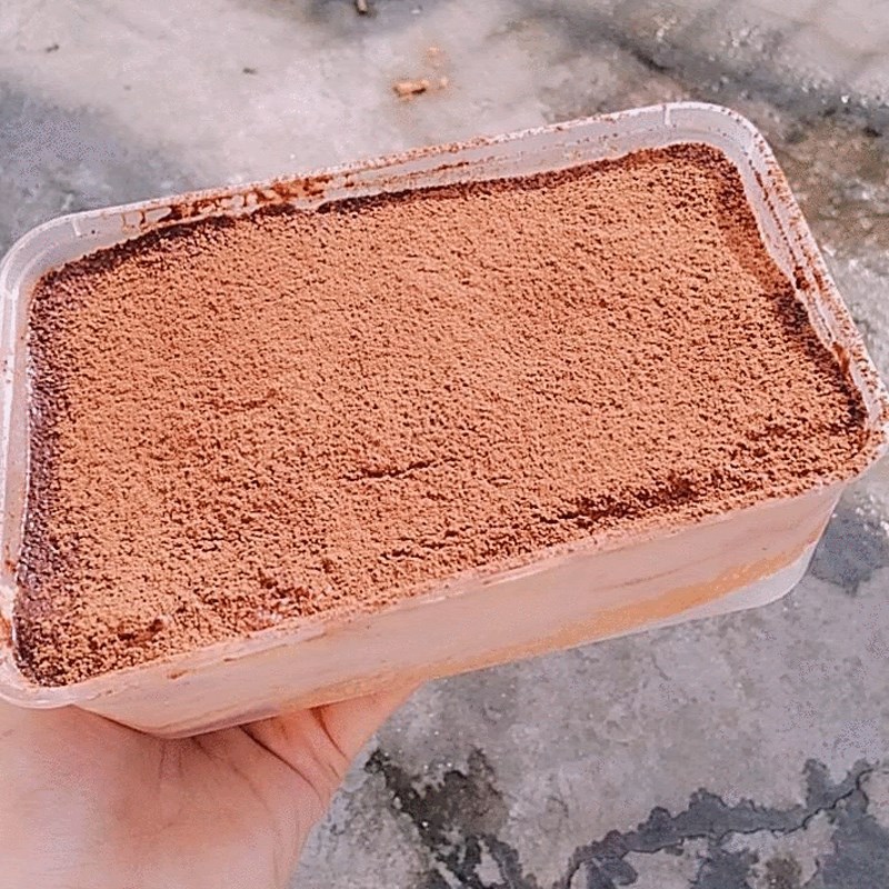 Bước 4 Thành phẩm Bánh tiramisu từ đậu hũ và bánh mì sandwich