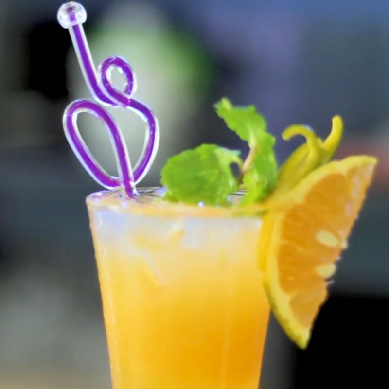 Bước 4 Thành phẩm Trà cam mật ong