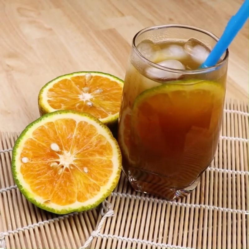Bước 5 Thành phẩm Trà cam sả