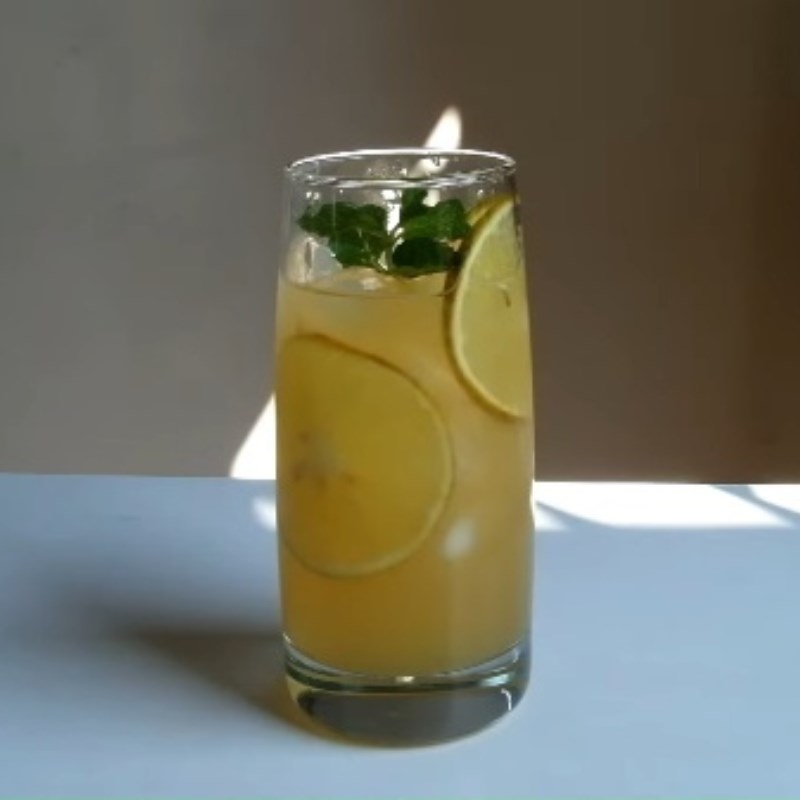Bước 4 Thành phẩm Trà cam quýt