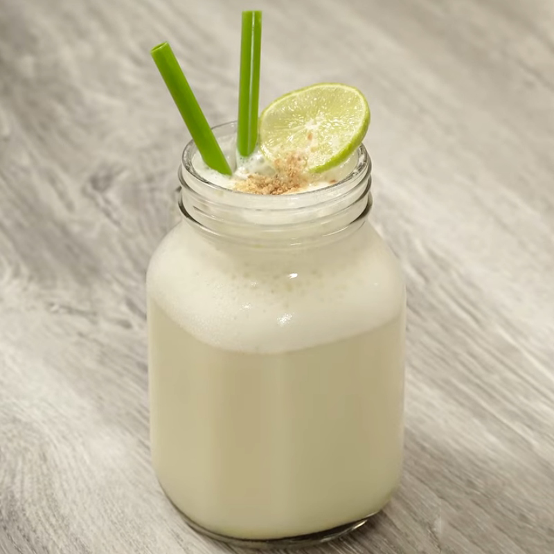 Bước 3 Thành phẩm Sinh tố chanh protein