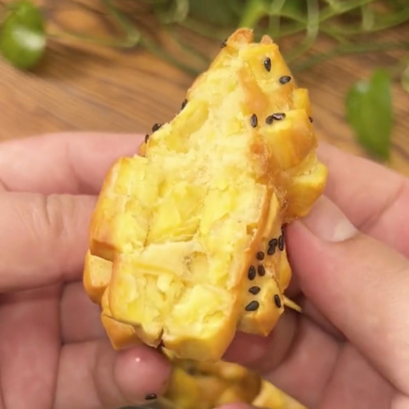 Bước 4 Thành phẩm Bánh khoai lang nướng (Công thức được chia sẻ từ Tiktok Cách Nấu Ngon cùng Cách Nấu Ngon)