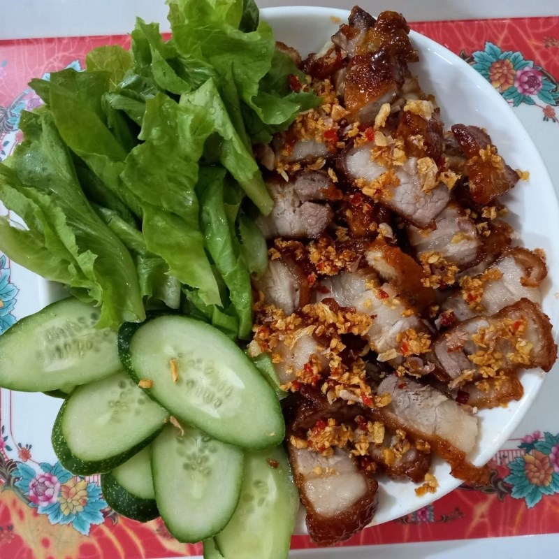 Bước 4 Thành phẩm Thịt ba rọi chiên nước mắm (công thức được chia sẻ từ người dùng)