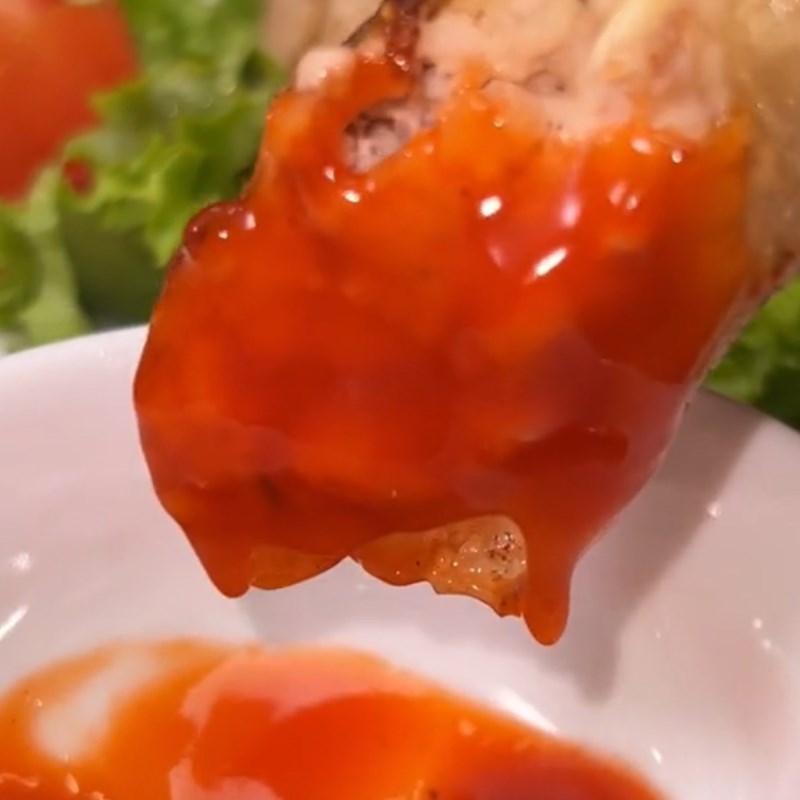 Bước 4 Thành phẩm Chả giò tôm thịt (Công thức được chia sẻ từ Tiktok Cách Nấu Ngon cùng Cách Nấu Ngon)
