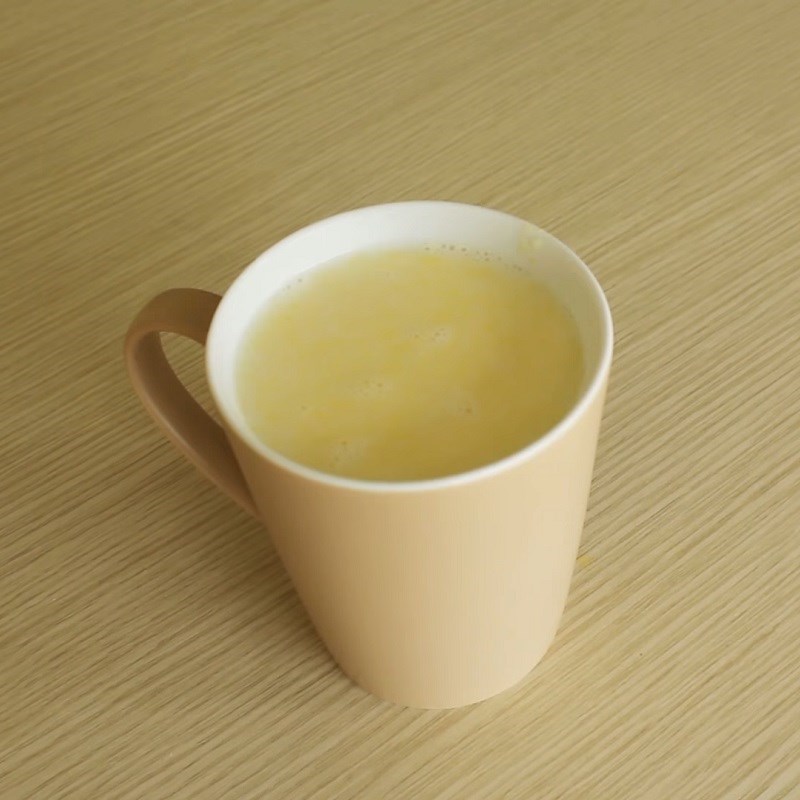 Bước 5 Thành phẩm Sữa bắp (ngô) cho bé