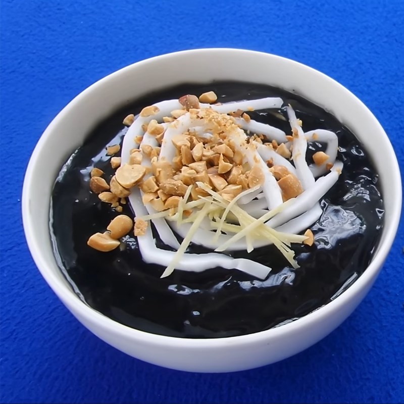 Bước 6 Thành phẩm Chè mè đen dừa