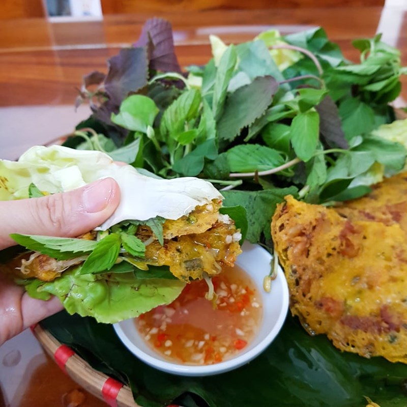 Bước 6 Thành phẩm Bánh xèo tôm thịt (công thức được chia sẻ từ người dùng)