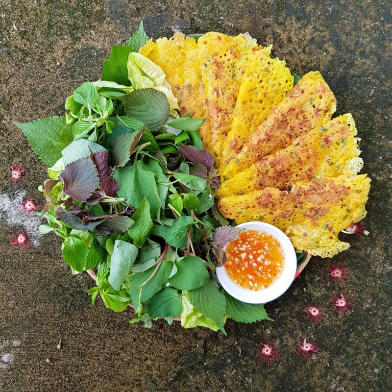 Bước 6 Thành phẩm Bánh xèo tôm thịt (công thức được chia sẻ từ người dùng)