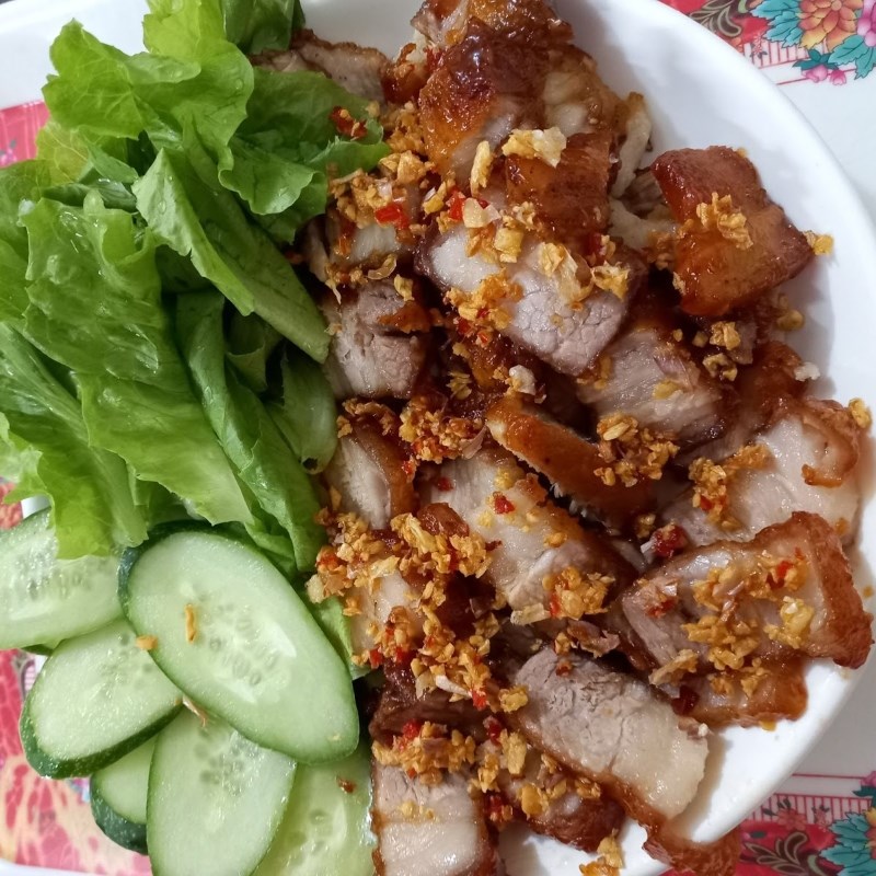 Bước 4 Thành phẩm Thịt ba rọi chiên nước mắm (công thức được chia sẻ từ người dùng)