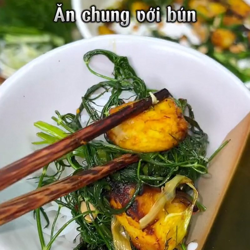Bước 5 Thành phẩm Chả cá Lã Vọng (Công thức được chia sẻ từ TikTok Cách Nấu Ngon cùng Cách Nấu Ngon)