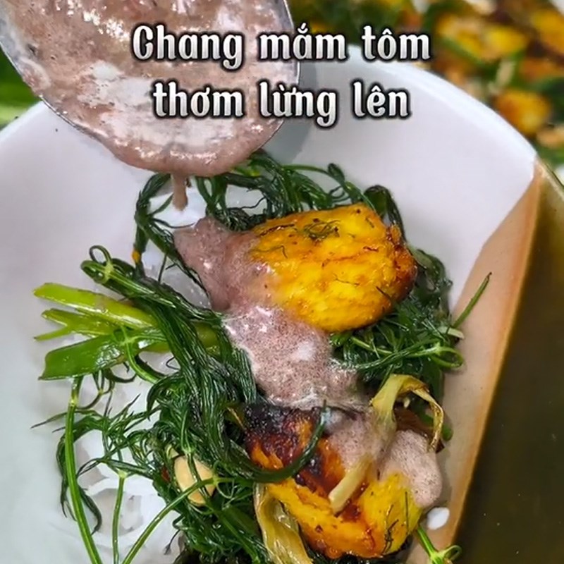 Bước 5 Thành phẩm Chả cá Lã Vọng (Công thức được chia sẻ từ TikTok Cách Nấu Ngon cùng Cách Nấu Ngon)