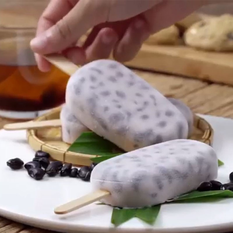 Bước 5 Thành phẩm Kem đậu đen nước cốt dừa