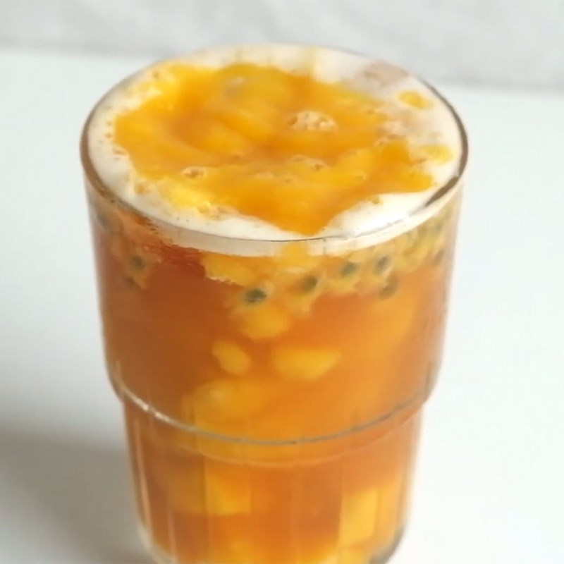 Bước 5 Thành phẩm Hồng trà xoài chanh leo