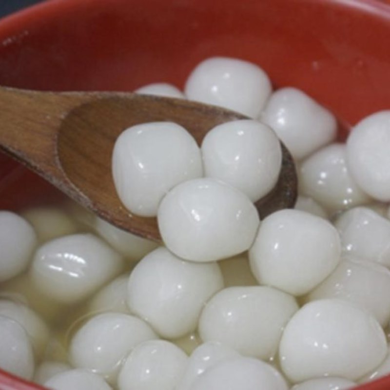 Bước 3 Thành phẩm Trân châu từ bột năng