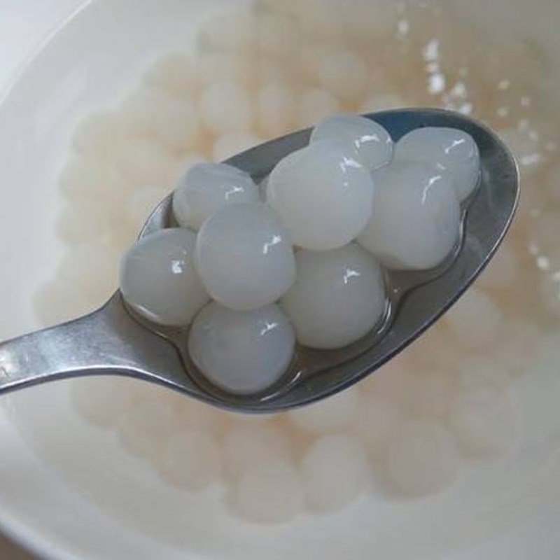 Bước 3 Thành phẩm Trân châu từ bột năng