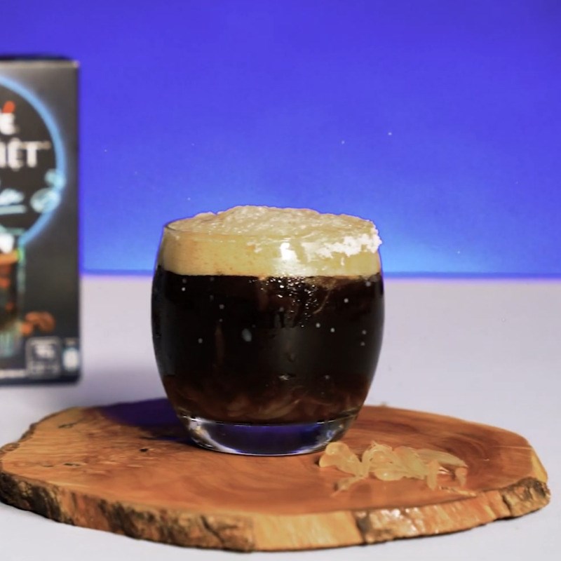 Bước 5 Thành phẩm Cà phê cappuccino nescafe tequila