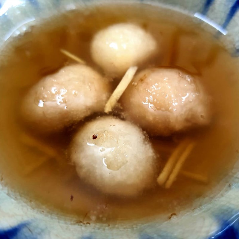 Bước 3 Thành phẩm Lê chưng đường phèn (công thức chia sẻ từ người dùng)