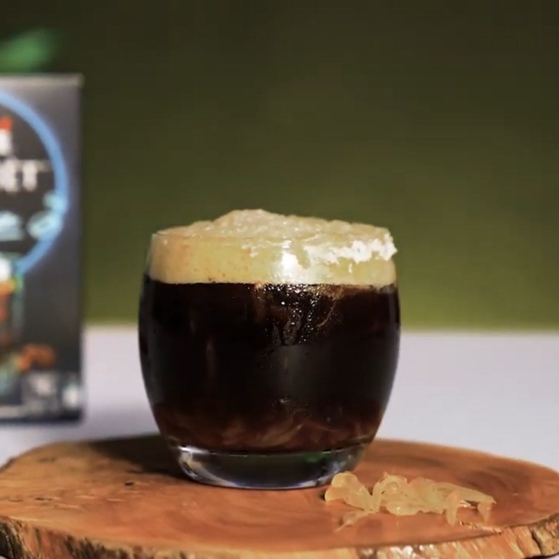 Bước 5 Thành phẩm Cà phê cappuccino nescafe tequila