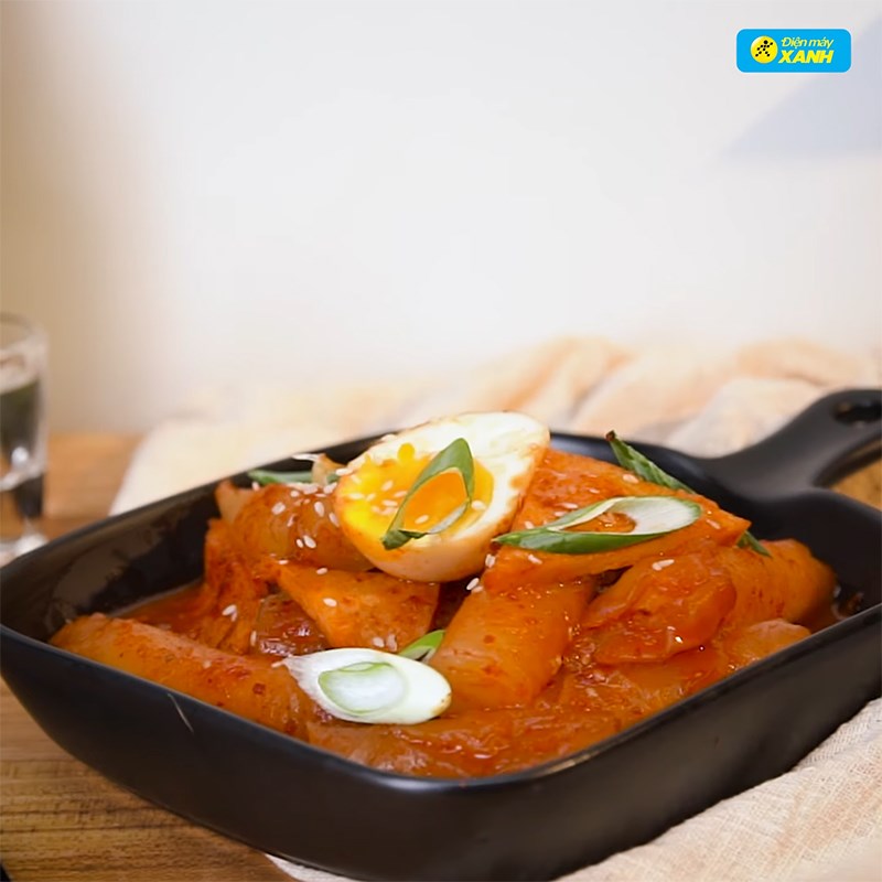 Bước 3 Thành phẩm Tokbokki phô mai bằng bánh tráng - Cách Nấu Ngon