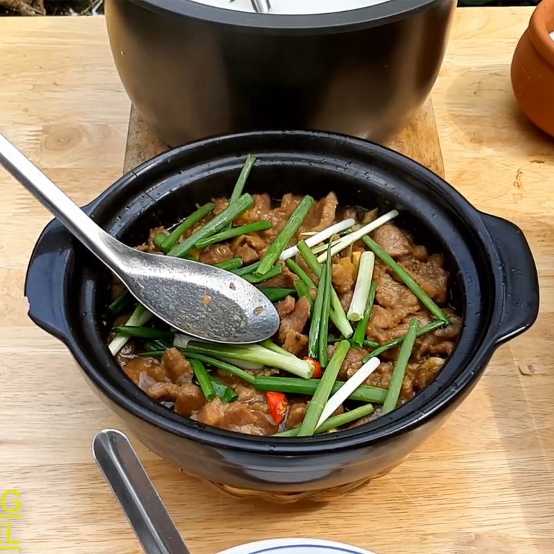 Bước 6 Thành phẩm Thịt heo kho gừng