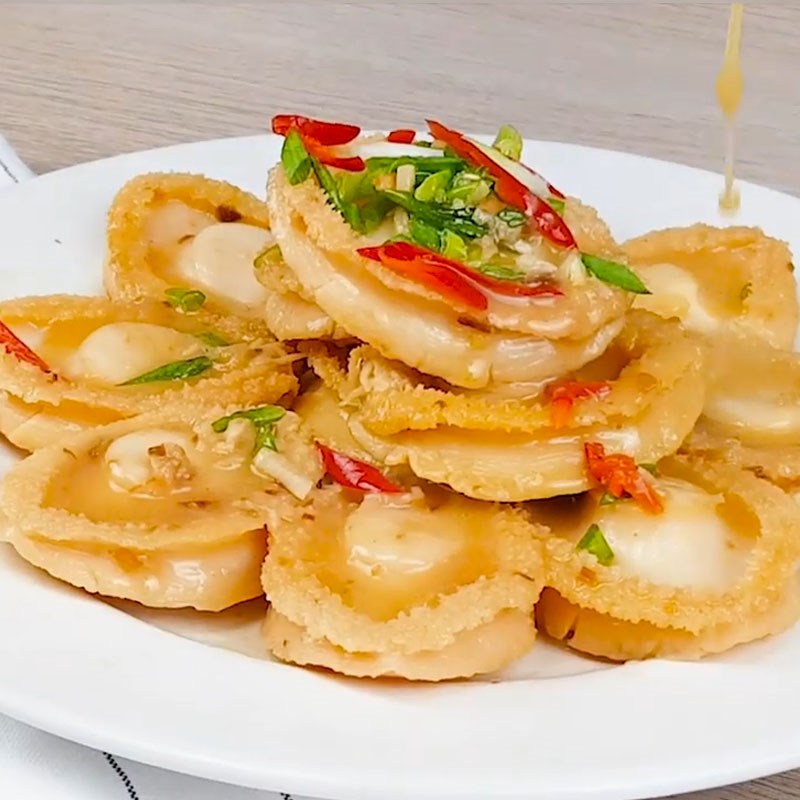 Bước 4 Thành phẩm Bào ngư chiên bơ