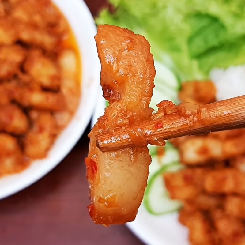 Bước 6 Thành phẩm Thịt heo kho sả