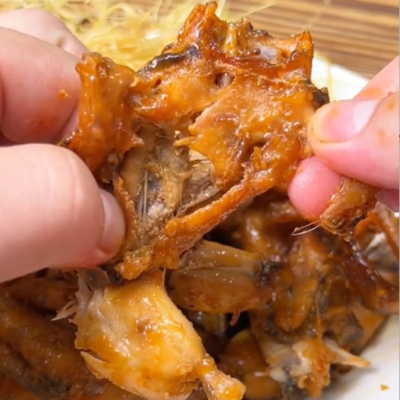 Bước 6 Thành phẩm Ếch chiên nước mắm (Công thức được chia sẻ từ Tiktok Cách Nấu Ngon cùng Cách Nấu Ngon)
