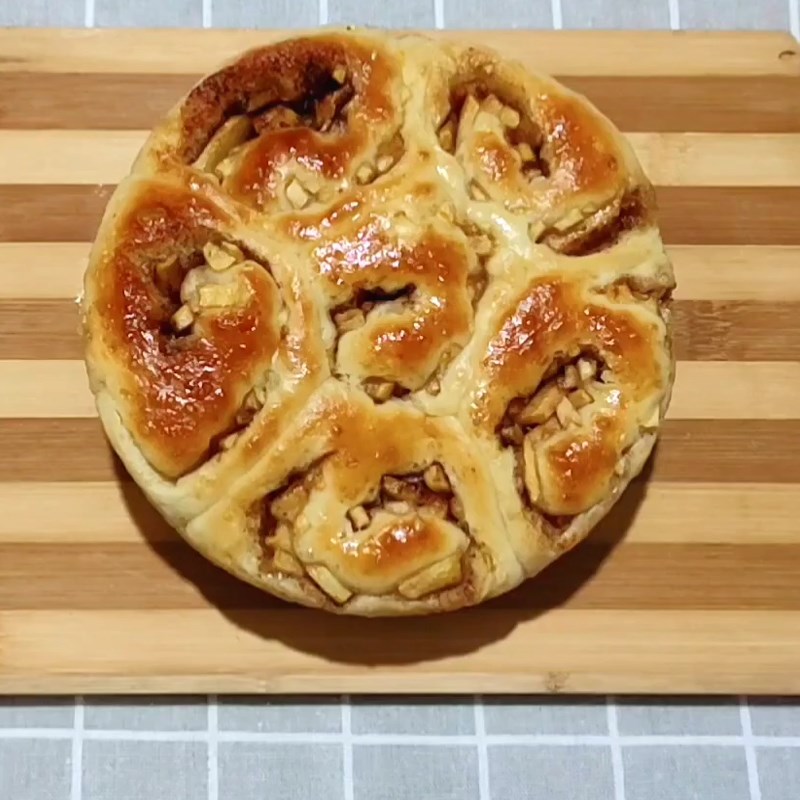 Bước 6 Thành phẩm Bánh mì táo quế không cần nhồi
