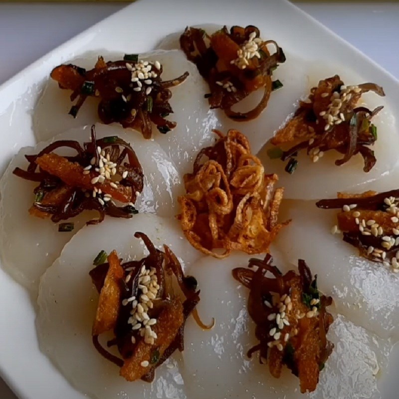 Bước 6 Thành phẩm Bánh bèo chay