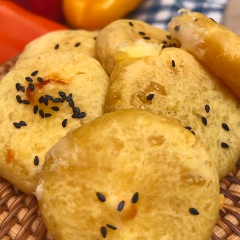 Bước 3 Thành phẩm Bánh khoai lang phô mai (Công thức được chia sẻ từ TikTok Cách Nấu Ngon cùng Cách Nấu Ngon)