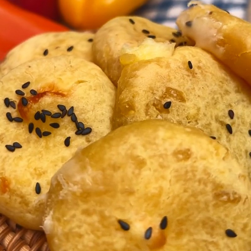 Bước 3 Thành phẩm Bánh khoai lang phô mai (Công thức được chia sẻ từ TikTok Cách Nấu Ngon cùng Cách Nấu Ngon)