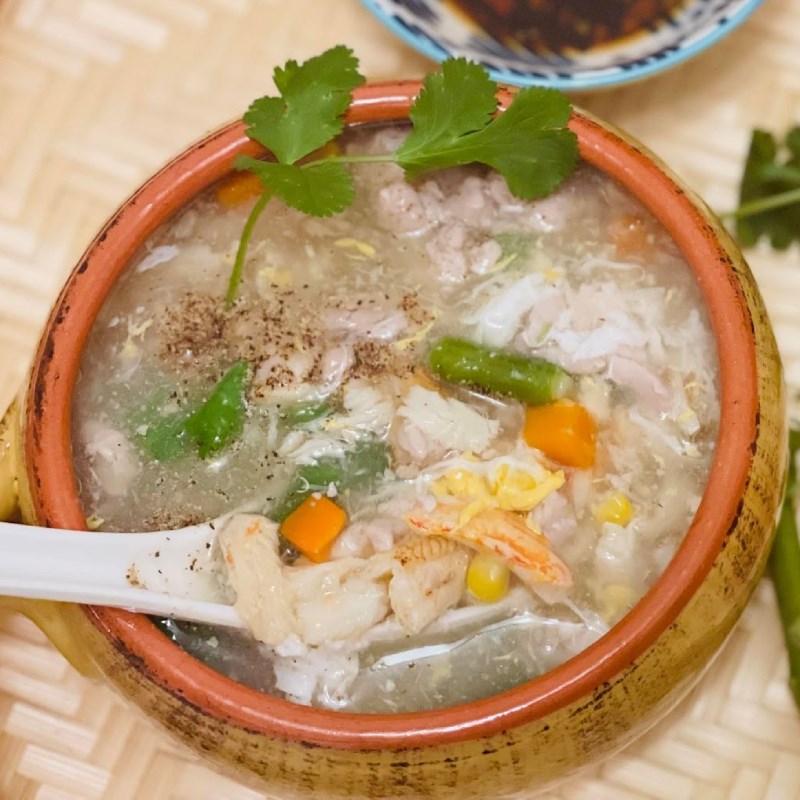Bước 4 Thành phẩm Súp cua óc heo (công thức chia sẻ từ người dùng)