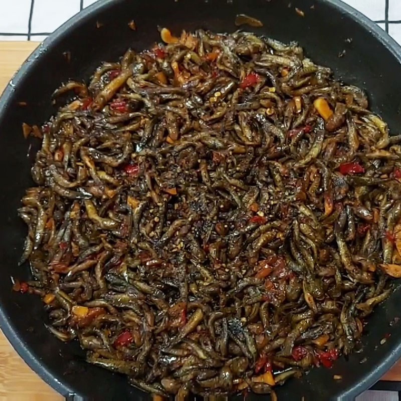 Bước 4 Thành phẩm Cá bống kho quẹt