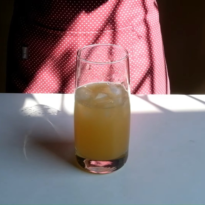 Bước 4 Thành phẩm Trà cam quýt