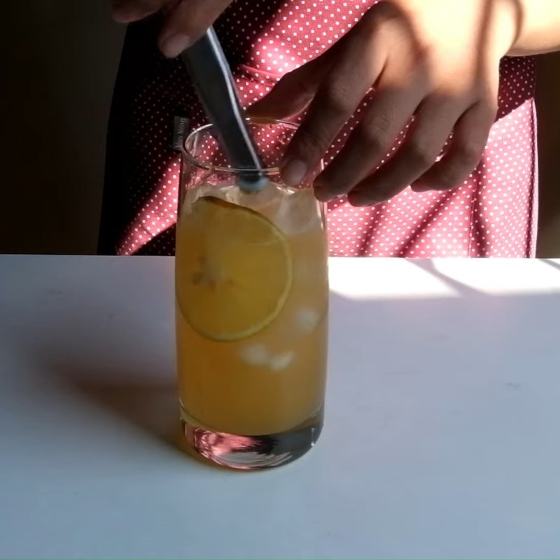 Bước 4 Thành phẩm Trà cam quýt
