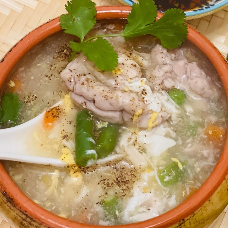 Bước 4 Thành phẩm Súp cua óc heo (công thức chia sẻ từ người dùng)