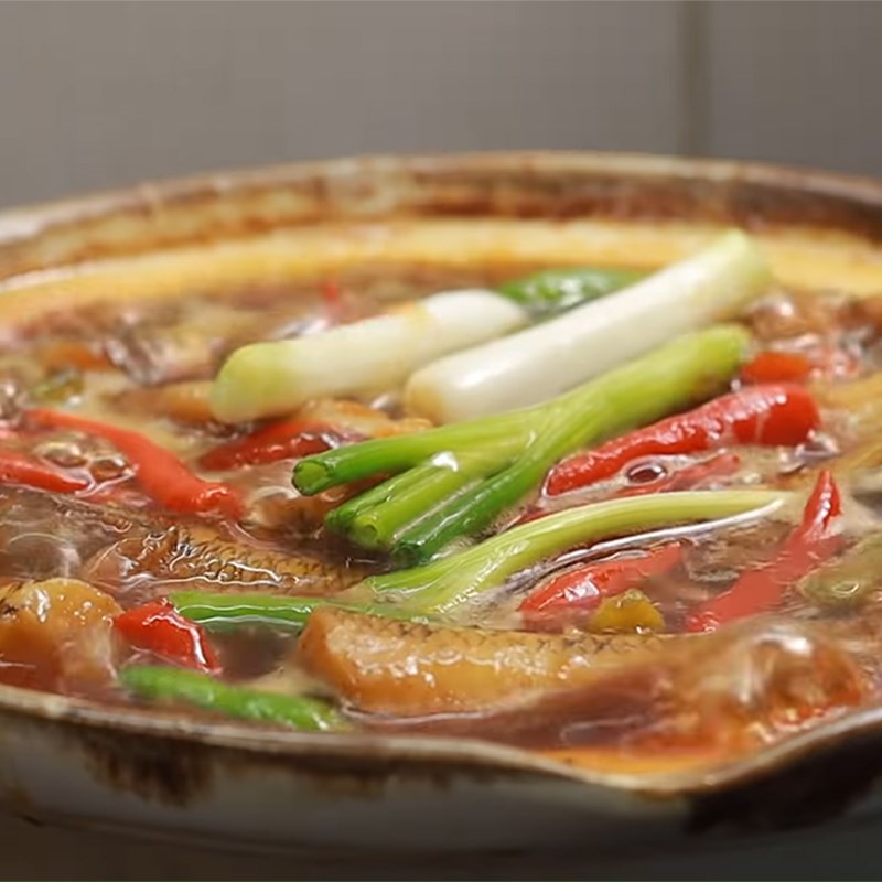 Bước 5 Thành phẩm Cá bống kho tộ