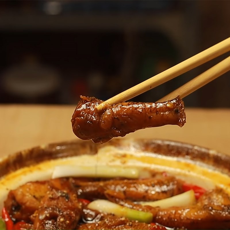 Bước 5 Thành phẩm Cá bống kho tộ