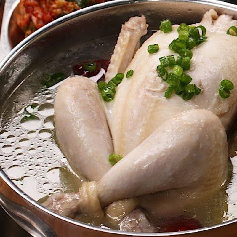 Bước 6 Thành phẩm Gà hầm baeksuk