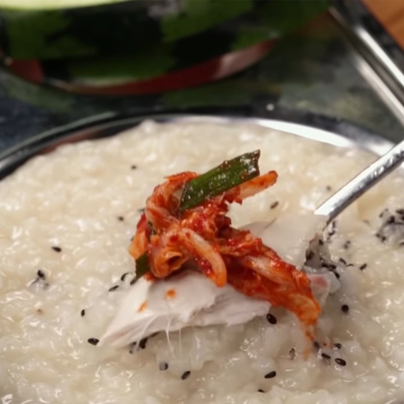 Bước 6 Thành phẩm Gà hầm baeksuk