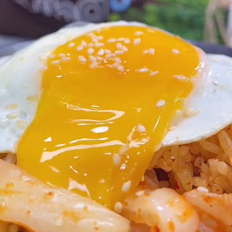 Bước 3 Thành phẩm Cơm rang kim chi (Công thức được chia sẻ từ TikTok Cách Nấu Ngon cùng Cách Nấu Ngon)