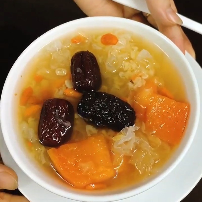 Bước 5 Thành phẩm Chè đu đủ tiềm