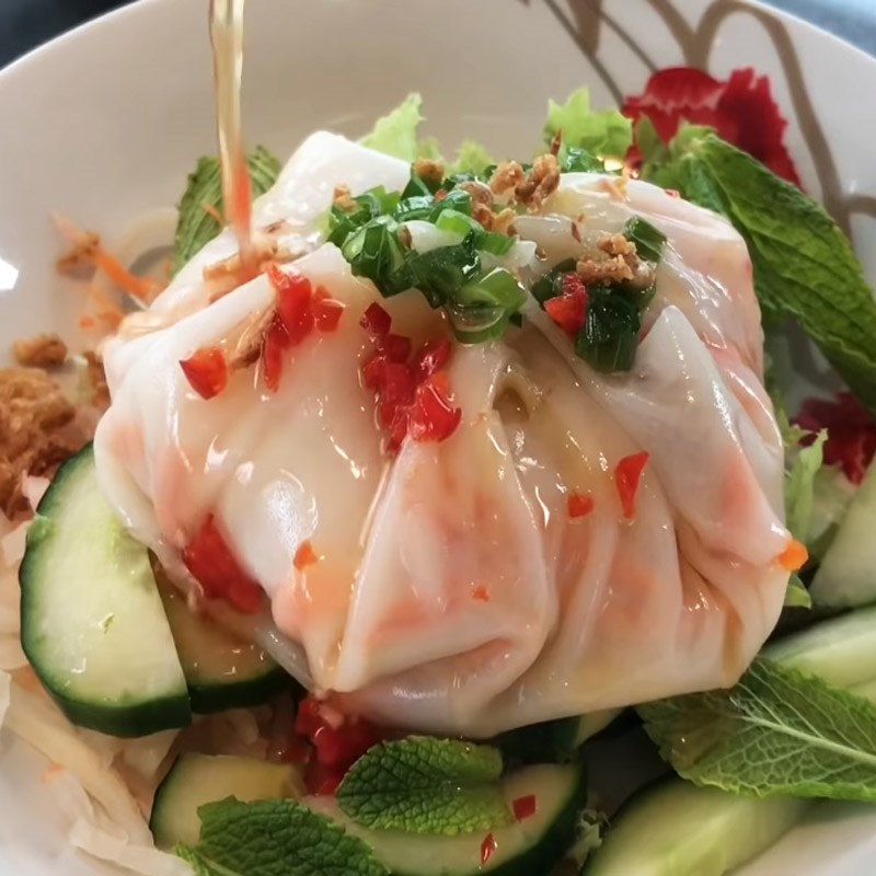 Bước 8 Thành phẩm Bánh đùm