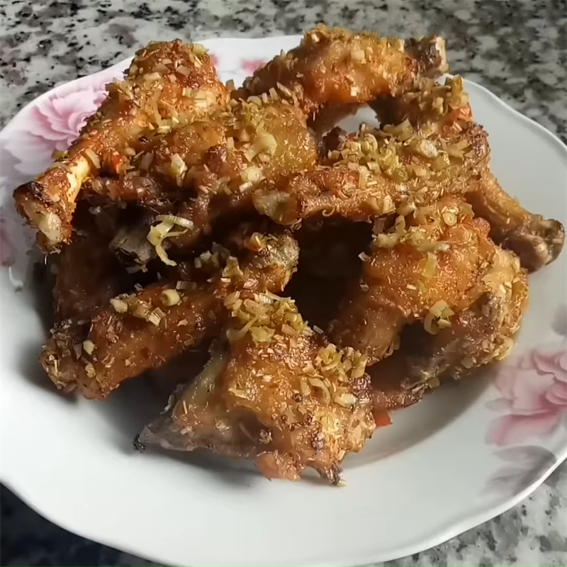 Bước 5 Thành phẩm Gà chiên sả ớt